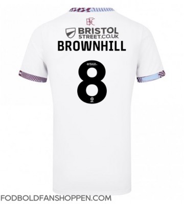 Burnley Josh Brownhill #8 Tredjetrøje 2024-25 Kortærmet